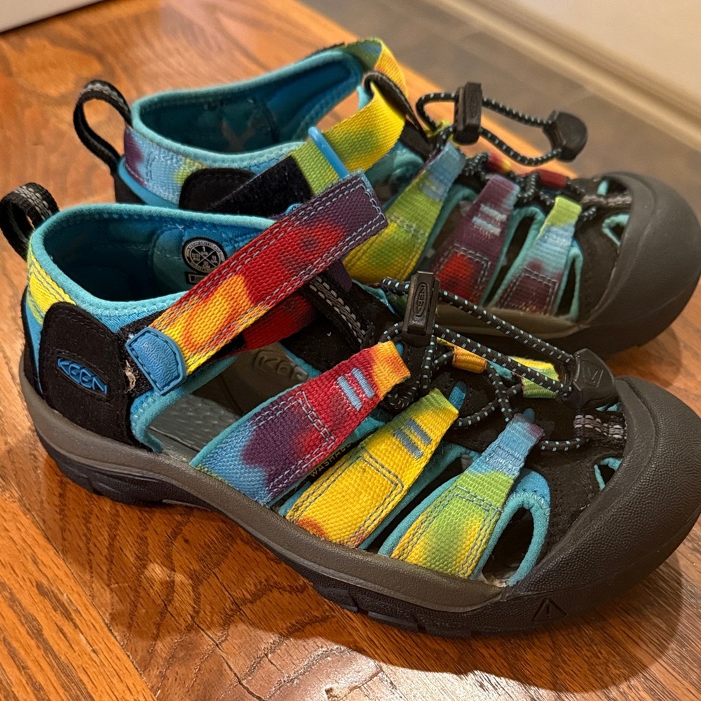 KEEN Kids' Rainbow Adventure Sandals